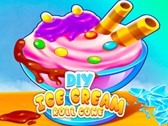                                                                       DIY Ice Cream Roll Cone ﻞﯿﮭﮐ