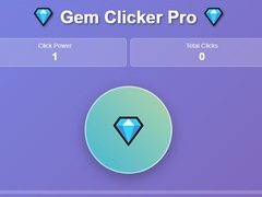                                                                       Gem Clicker Pro ﻞﯿﮭﮐ