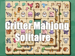                                                                       Critter Mahjong Solitaire ﻞﯿﮭﮐ