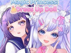                                                                       Magic Princess Dress Up Doll ﻞﯿﮭﮐ