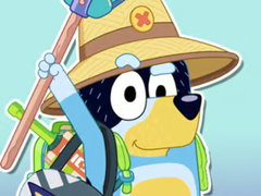                                                                       Jigsaw Puzzle: Bluey Happy Father's Day ﻞﯿﮭﮐ
