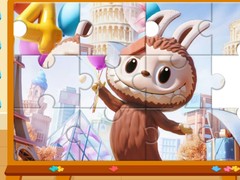                                                                       Jigsaw Puzzle: Labubu ZIMOMO ﻞﯿﮭﮐ