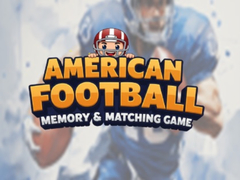                                                                       American Football Memory & Matching Game ﻞﯿﮭﮐ