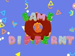                                                                       Same & Different Donut ﻞﯿﮭﮐ