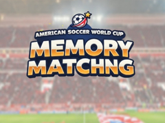                                                                       American Soccer World Cup Memory Matching ﻞﯿﮭﮐ