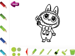                                                                       Labubu Coloring Pages ﻞﯿﮭﮐ