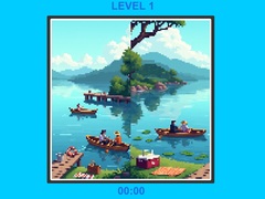                                                                       Pixel Slide Puzzle ﻞﯿﮭﮐ