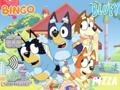                                                                       Jigsaw Puzzle: Bluey Credit Card ﻞﯿﮭﮐ