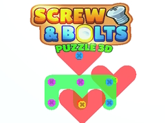                                                                       Screw & bolts Puzzle 3D ﻞﯿﮭﮐ