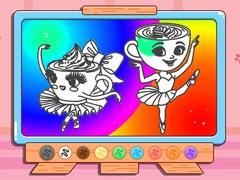                                                                       Coloring Book: Ballerina Cappuccin ﻞﯿﮭﮐ