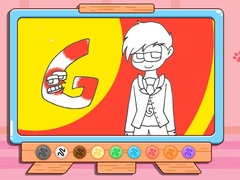                                                                       Coloring Book: Alphabet Lore G ﻞﯿﮭﮐ