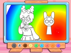                                                                       Coloring Book: Pinki Sprunki Makeover ﻞﯿﮭﮐ