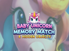                                                                       Baby Unicorn Memory Match & Hidden Objects ﻞﯿﮭﮐ