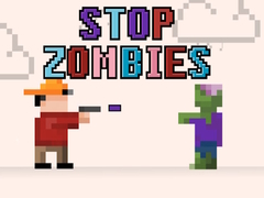                                                                       Stop Zombies ﻞﯿﮭﮐ