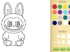                                                                       Labubu Coloring Book ﻞﯿﮭﮐ