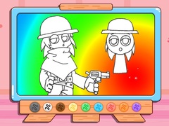                                                                       Coloring Book: Sprunki Tunner ﻞﯿﮭﮐ
