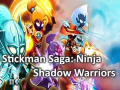                                                                       Stickman Saga: Ninja Shadow Warriors ﻞﯿﮭﮐ