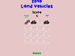                                                                       2048 Land Vehicles ﻞﯿﮭﮐ