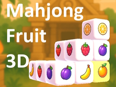                                                                       Mahjong Fruit 3D ﻞﯿﮭﮐ