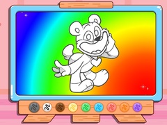                                                                       Coloring Book: Bobby BearHug ﻞﯿﮭﮐ