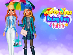                                                                       Super Girls My Rainy Day Outfits ﻞﯿﮭﮐ