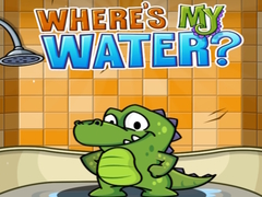                                                                      Where is my Water? ﻞﯿﮭﮐ