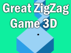                                                                       Great ZigZag Game 3D ﻞﯿﮭﮐ