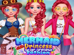                                                                       Mermaid Princess All Year Around Fashion ﻞﯿﮭﮐ