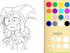                                                                       Pomni Coloring Book For Kids ﻞﯿﮭﮐ