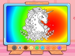                                                                       Coloring Book: Glitter Unicorn ﻞﯿﮭﮐ