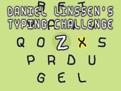                                                                       Daniel Linssen’s Typing Challenge ﻞﯿﮭﮐ