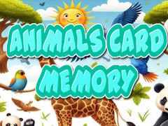                                                                       Animal cards memory ﻞﯿﮭﮐ