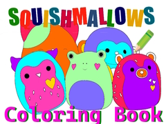                                                                       Squishmallow Coloring Book ﻞﯿﮭﮐ