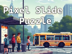                                                                       Pixel Slide Puzzle ﻞﯿﮭﮐ