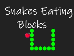                                                                       Snakes Eating Blocks ﻞﯿﮭﮐ