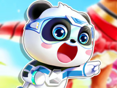                                                                       Jigsaw Puzzle: Baby Panda Robot Team ﻞﯿﮭﮐ