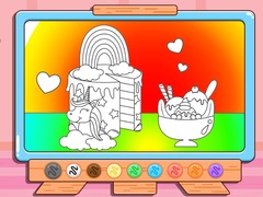                                                                       Coloring Book: Unicorn Chef ﻞﯿﮭﮐ