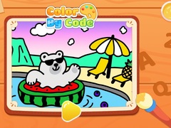                                                                       Color By Code: Polar Bear ﻞﯿﮭﮐ
