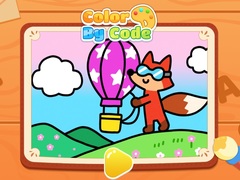                                                                       Color By Code: Hot Air Balloon ﻞﯿﮭﮐ