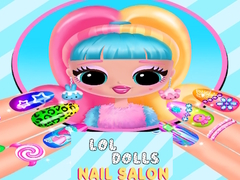                                                                       LOL Dolls Nail Salon ﻞﯿﮭﮐ