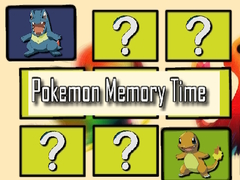                                                                       Pokemon Memory Time ﻞﯿﮭﮐ