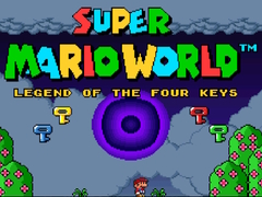                                                                       Super Mario World Legend of the Four Keys ﻞﯿﮭﮐ