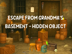                                                                       Escape from Grandma’s Basement ﻞﯿﮭﮐ