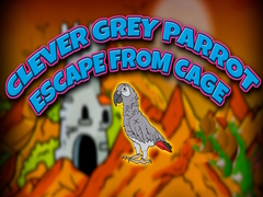                                                                       Clever Grey Parrot Escape from Cage ﻞﯿﮭﮐ