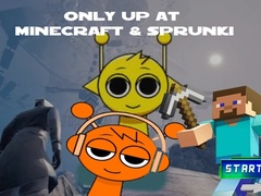                                                                       Only Up At Minecraft & Sprunki ﻞﯿﮭﮐ