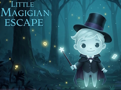                                                                       Little Magician Escape ﻞﯿﮭﮐ