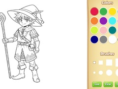                                                                       Elf Coloring Book ﻞﯿﮭﮐ