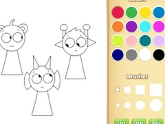                                                                       Sprunki Coloring Pages ﻞﯿﮭﮐ