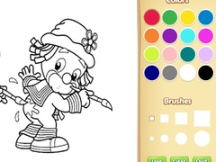                                                                       Clown Coloring Book For Adults ﻞﯿﮭﮐ