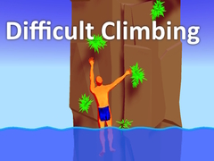                                                                       Difficult Climbing ﻞﯿﮭﮐ